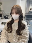【韓国風】20代、30代◎崩れない38ミリコテで作ったタプっとヘア