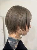 ショートレイヤースタイル