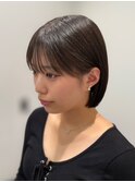 似合わせミニボブ◇切りっぱなしボブ・ショートボブ
