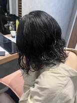 エン(en.) ♪ナチュラルな緩めボブパーマ