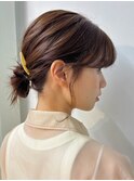 ヘアアレンジ レイヤーカット レイヤー ミディアムレイヤー
