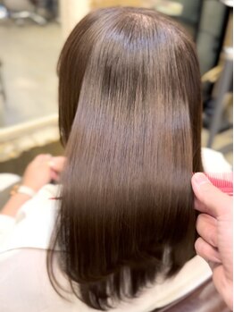 アンドヘアー 西葛西(&-HAIR)の写真/【髪質改善トリートメント】多毛/広がりを抑える◇一人ひとりの髪質を見極めた施術と提案でお悩み解決♪