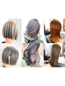 丁寧なカウンセリングでダメージレスに理想のカラーが叶う!高技術,ビビットカラーを体験するならTHREE NINE