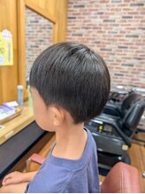 ヘアメイク アーム(hair make. Arm) キッズカット