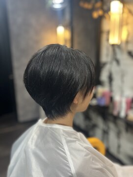 オリガミアート(ORIGAMI ART) 丸みショート