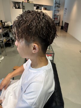 イズ(iss) ツイストスパイラルパーマ