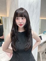 ロンド レア 天神大名店(Lond Le’a) ホワイトブロンド/外ハネボブ/美髪/ワイドバング/暗めカラー