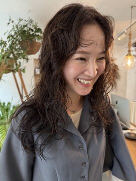 プロス(Pros) 表参道/ブリーチなし/レイヤーカット/フェイスレイヤー