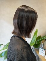 ポンテ 福間店(ponte)&nbsp;ぱっつんボブ