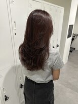 ノウハウ キョウト(KNOWHOW kyoto)&nbsp;京都美容室/暖色カラー/レイヤーカット