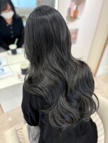 エフヘア レヴェリー(Fhair reverie)&nbsp;【質感再整】透明感×ツヤ感ブルーブラック