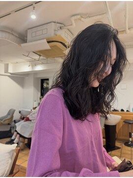 メロウ(MELLOW) 無造作トリートメントパーマ