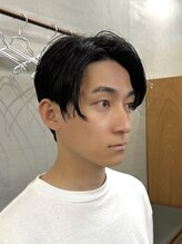 メンズ ニール 名古屋 伏見 丸の内(men's NEELU) [NEELU_take]センターパート/メンズショート/ディカプリオヘア