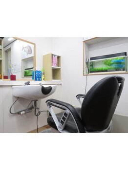 マンツーマン施術なので大型店が苦手な方にもオススメ◎居心地の良い空間で気さくなスタッフがお出迎え♪