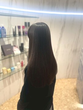 アース 千葉店(HAIR&MAKE EARTH) 髪質改善ストレート