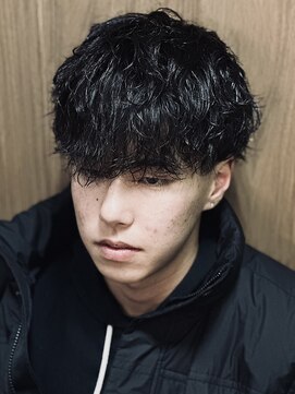 ヒロギンザ 新橋銀座口店(HIRO GINZA) シャドウパーマ