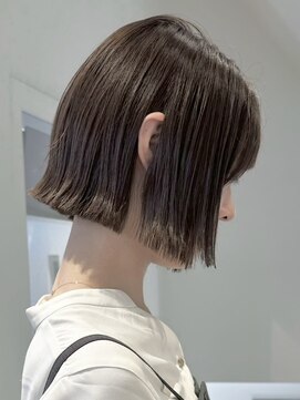 ラック 表参道(LUCK) グレージュカラー/ケアブリーチ/ブリーチ/表参道/原宿