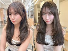 顔周りカットのオーダー多数★骨格に合わせた似合わせカット◎