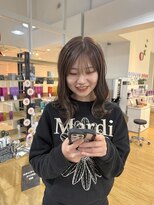 サラ 新宮店(SARA)&nbsp;ブリーチ無し/透明感ベージュ/ヘーゼルベージュ