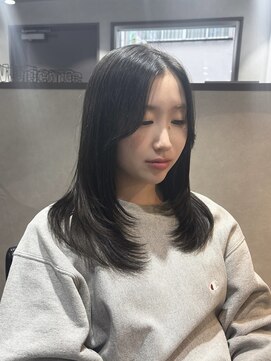 結べるレイヤーカット♪