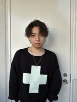 クロム トウキョウ ザ バーバーアルト 神保町店(CHROM TOKYO the Barber ALT)&nbsp;シャドウパーマ