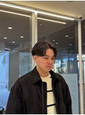 ナチュラルパーマスタイル