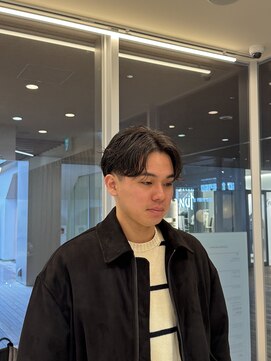 ナチュラルパーマスタイル