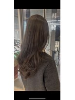 ロンドルピナス 小倉(Lond Lupinus) ミディアムレイヤーカット/似合わせカット/大人ガーリー/20代