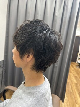 リード 豊洲店(REEED) マッシュウルフ/豊洲/メンズヘア