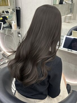 ロンド マーレ 天神大名店(Lond mare) 大人ガーリー/ミディアムレイヤーカット/似合わせカット