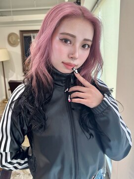 メゾン 心斎橋店(Maison) ピンク×ブラック