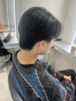 ユーフォリア 池袋東口駅前店(Euphoria)&nbsp;【Euphoria池袋/wakana】清潔感 センターパート