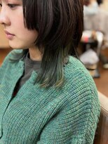 スリル ヘア アンド ネイル デザイン 恵比寿店(sulir hair and nail design)&nbsp;インナーカラー