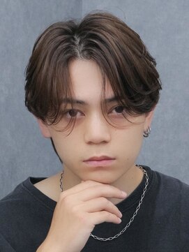 エルマーク 四条烏丸(L-MARK) ニュアンスパーマ/シャドウパーマ/フェザーパーマ/men's/メンズ