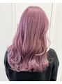 アース 綱島店(HAIR&MAKE EARTH)&nbsp;透明感あふれるハイトーンカラー/モテカラー