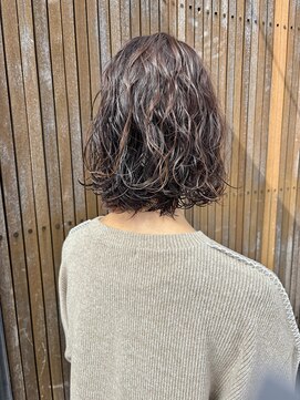 カッツ 東尾道店(CUT S) ボブパーマ