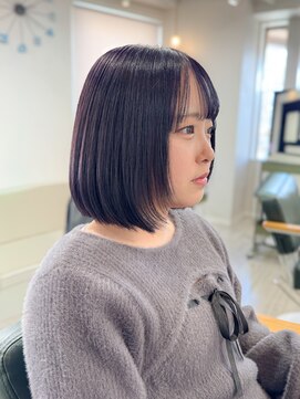 ライズ バイ レボ(RISE by REVO) ボブ/ラベンダーブラック