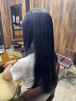 オニールヘア(Onir Hair) 透明感ネイビー