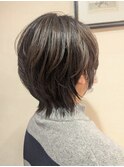 ウルフなショート