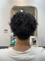 サンクチュアリー 千里山店(Sanctuary) メンズパーマ