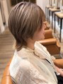 プリモ ココ 鍋島店(Primo coco.)&nbsp;トレンドのウルフショート×ハイトーンカラーでこなれ感抜群に♪