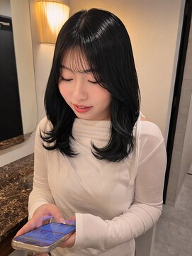 リコ ヘアアンドリラクゼーション 名駅店(LICO HAIR＆RELAXATION) 髪質改善サブリミックトリートメント レイヤースタイル