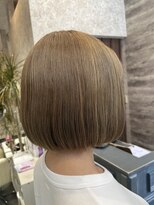 ヘアー ブランコ(hair Blanco)&nbsp;ミニボブミルクティーベージュ