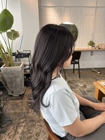 サイ(sai) 《ただの黒は嫌な方におすすめダークラベンダー》江幡彩音