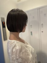 アズーア ヘアーアンドスパ(azure hair&spa)&nbsp;大人美人のコンパクトミニボブ