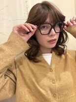 ヘアーアンドファッションシオミエイチ (hair&fashion shiomi H) ミディアムパーマ☆=