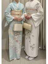 バサラ 銀座三丁目店(VASARA)&nbsp;銀座訪問着レンタル　銀座訪問着着付け　銀座訪問着持込み