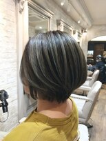 シェノン(chainon) ハイライト×似合わせショートカット