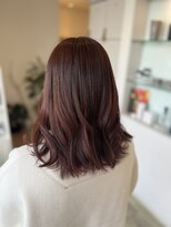 ルシードスタイル　ムースユイット(LUCIDO STYLE mousse8)&nbsp;【ブリーチなし】 ピンクブラウン