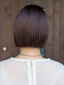 テト(teto)の写真/お一人お一人に合わせたオーダーカット。乾かすだけでサロン帰りの美しさが毎日再現されます。